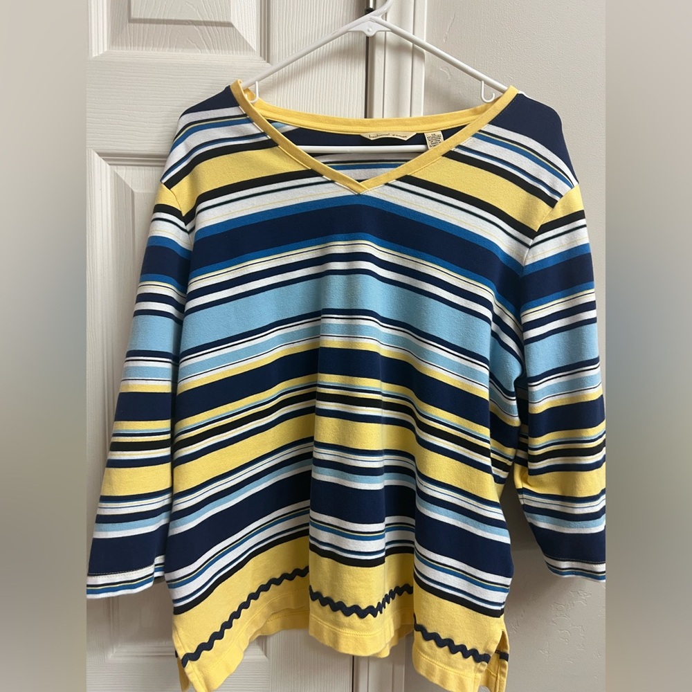 Woman’s 1X 3/4 sleeve shirt